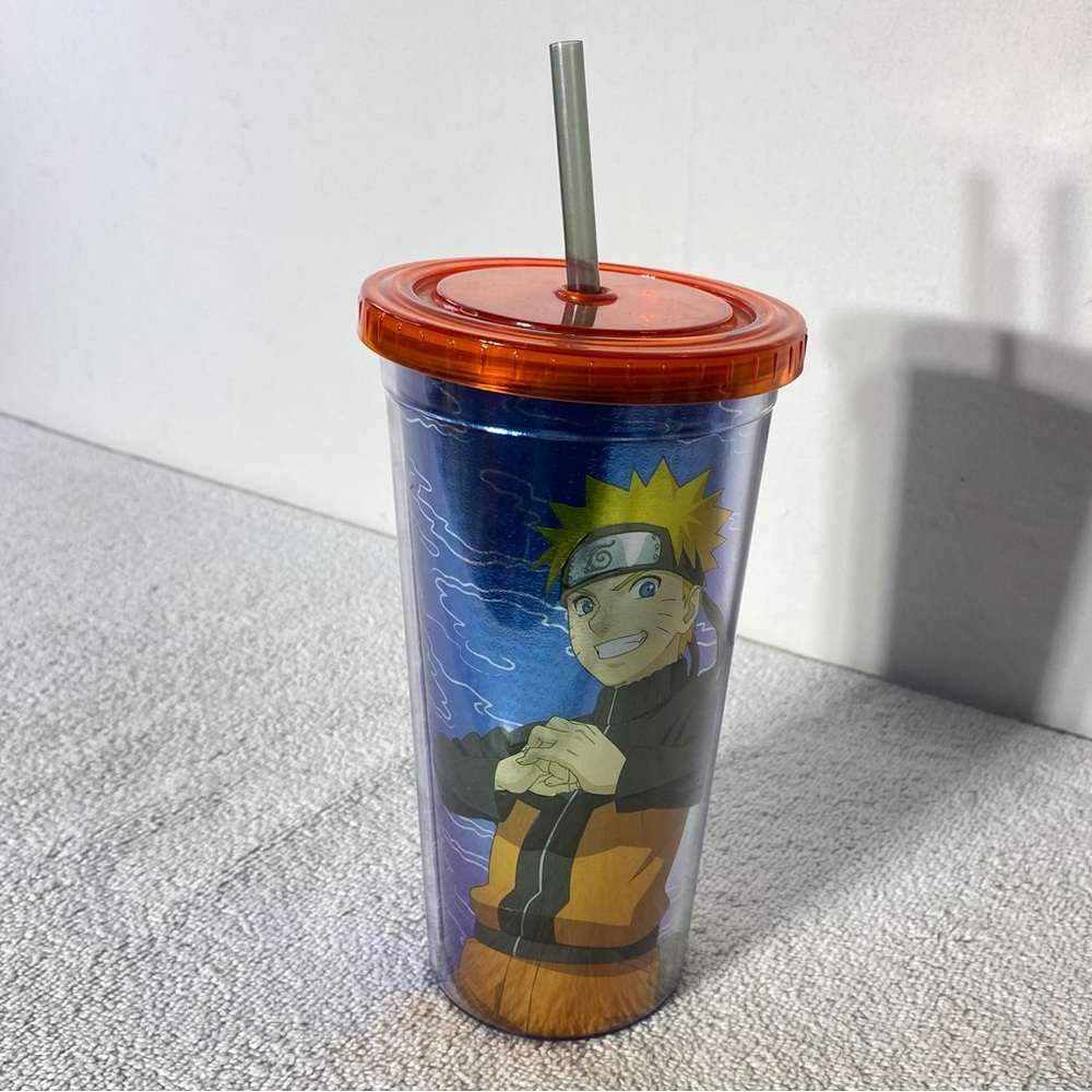 5/$35 Naruto Shippuden Anime Character Cold Cup Travel Cup Tumbler with Straw